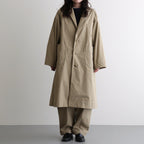 ⼀握の⾔葉 Oversized coat #beige [TLF-226-CO002-Reht]