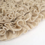 COTTON WOOL FRILL COLLAR #Natural [no.7705]