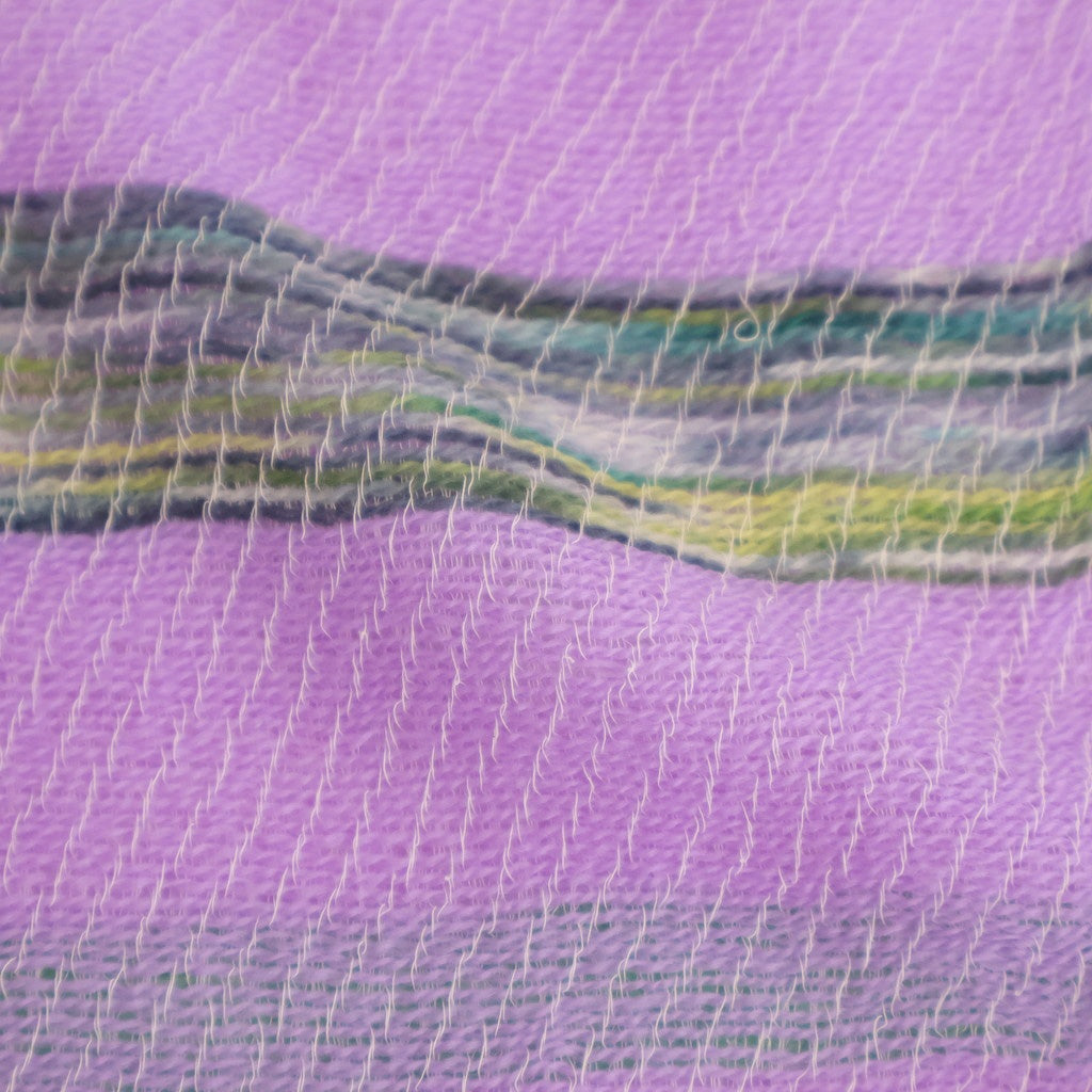 roots shawl MIDDLE #G [PL-GY-1419]