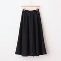 半透明の沈黙 Circular skirt #Black [TLF-225-sk005-cdv]