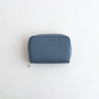 MINI ZIP #GRAIN BLUE-GREY [TMB-1916A]