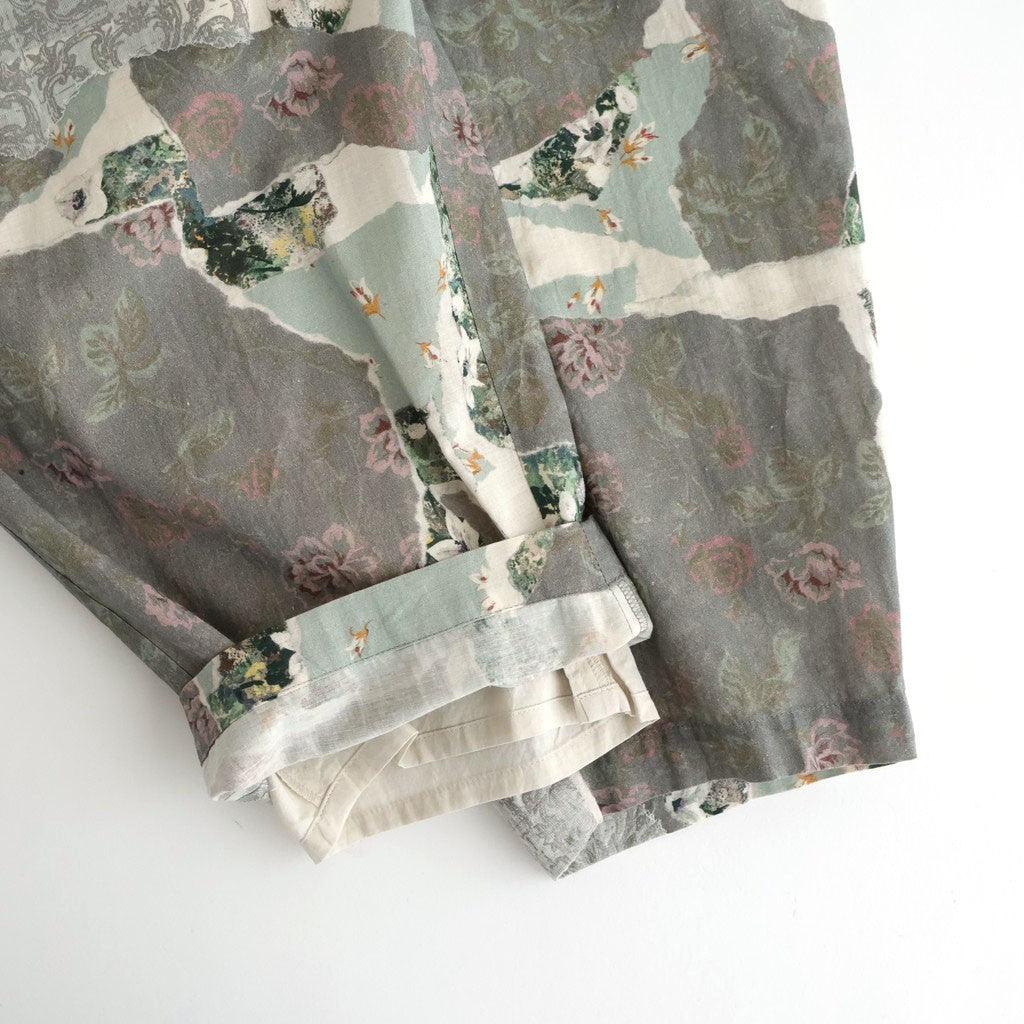 共鳴のカタチ：Sarrouel pants #multicolor [11261-06213]