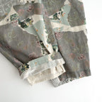 共鳴のカタチ：Sarrouel pants #multicolor [11261-06213]