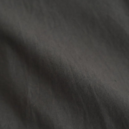 40s POPLIN PLAIN FRILL COLLAR SHIRT #9700 GREY [NSL25542]