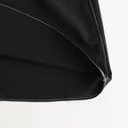 woolly like stitch dress #black [1559-003]