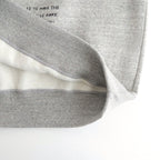 VACUUM BOY SWEAT SHIRT #Heather Gray [no.7971]