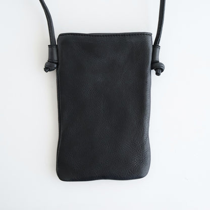 ALL PLAIN SHOULDER PHONE CASE #9900 BLACK [SVMDS2502P]