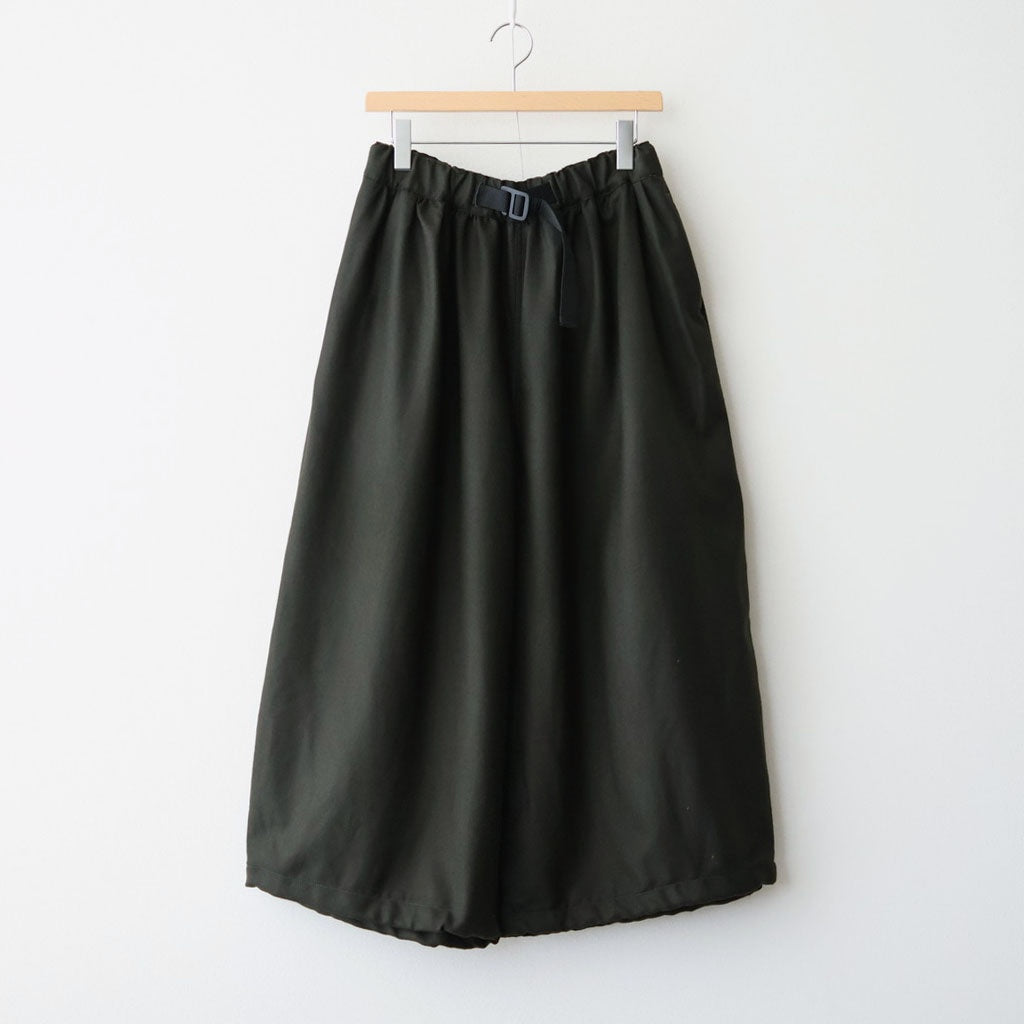 HW culottes #Dark Green [262509]