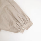 コットンキュプラリネン ガウンOP #019 グレージュ [TS260OP069]