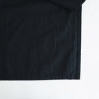 日日夜夜：Embroidery long tunic shirt #B black [13251-05307]