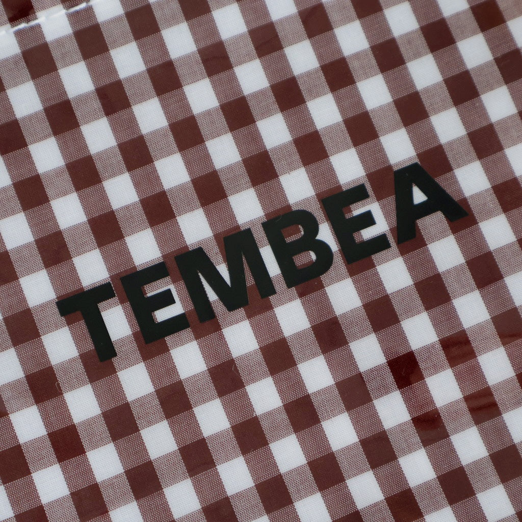 巾着POCHETTE #GINGHAM BROWN [TMB-2586H]