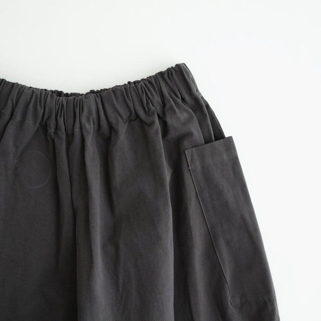 Perriere Cotton Pants #D.GRY [A232262PP902]