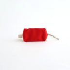 MINI MINI TOTE KEY RING #Red bear付き [no.8008]
