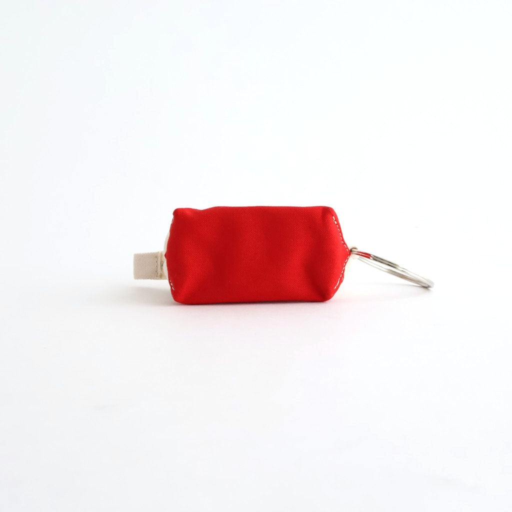MINI MINI TOTE KEY RING #Red bear付き [no.8008]