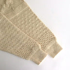 Sankayo ​​cable knit P/O #Ivory [242805]