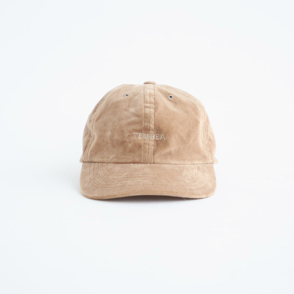 LOGO CAP #LT-BROWN [TMBA-117H]