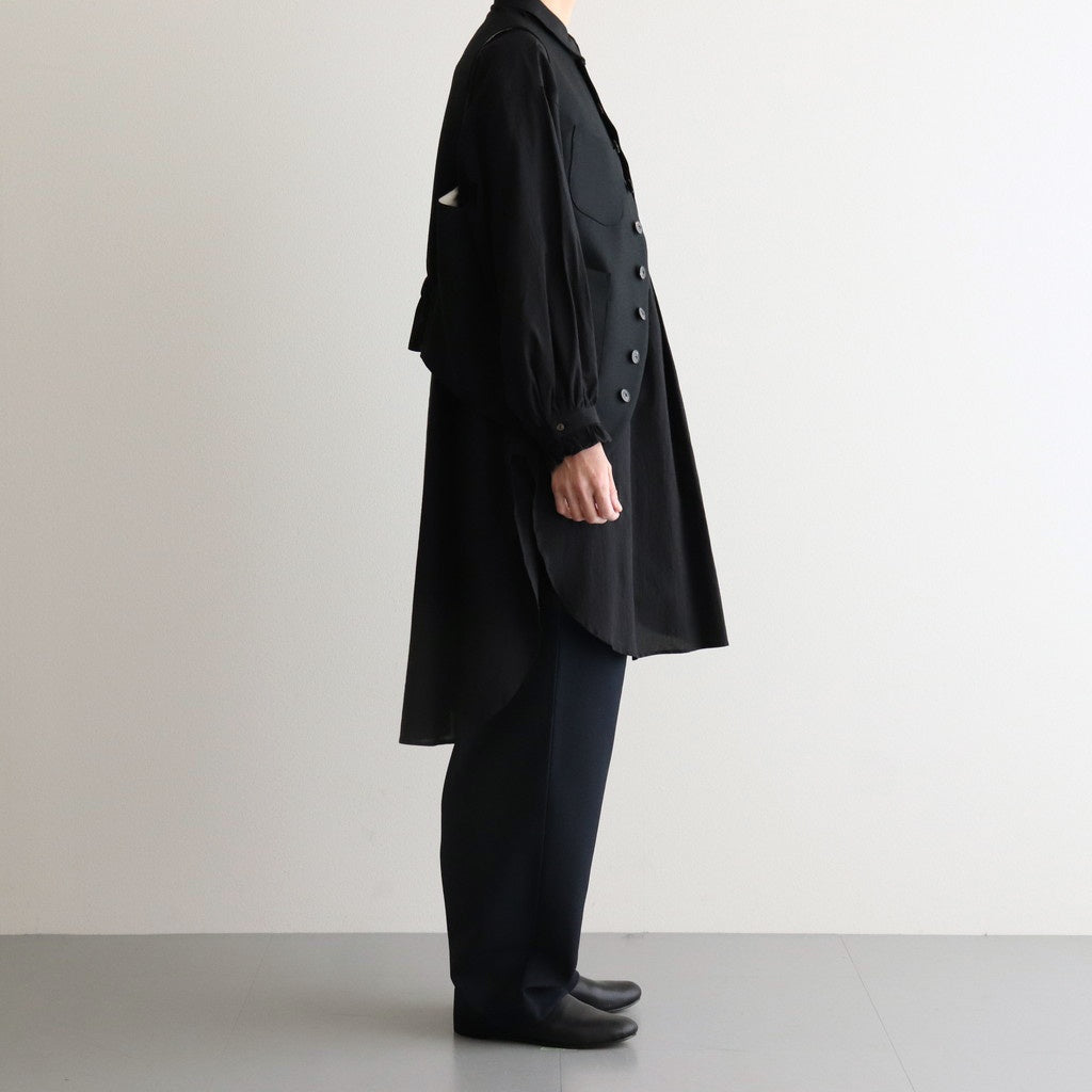 記憶の海 Poets vest #black [TLF-125-ve002-ht]
