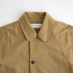 影の涙 Balmacaan coat #Beige [26F-CO071-AC]