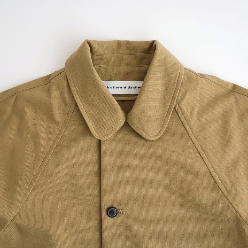 影の涙 Balmacaan coat #Beige [26F-CO071-AC]