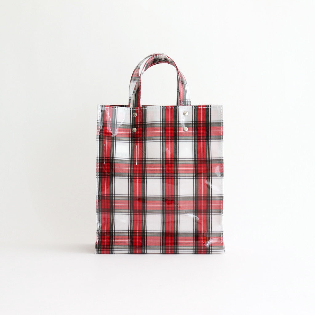 PAPER TOTE SMALL #CHECK DRESS STEWART [TMB-2286H]