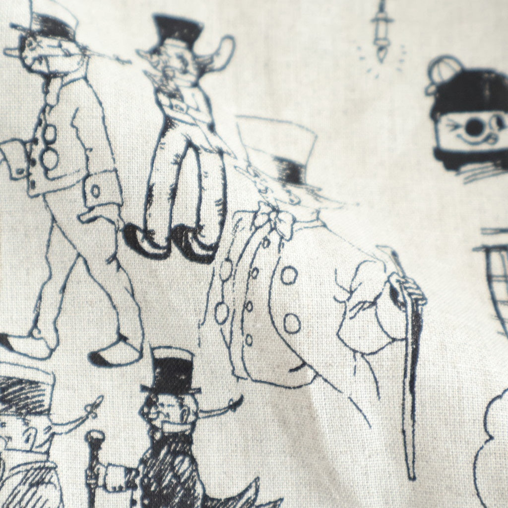 GRAFFITI GATHER SMOCK #Flax [no.7956]