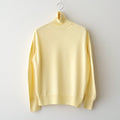 Seiyakou high-neck knit #Pale yellow [252802]
