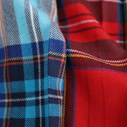 【 O'NEIL OF DUBLIN × UNFIL 】worsted wool asymmetry kilt skirt #mulch A [WVFL-UW134]