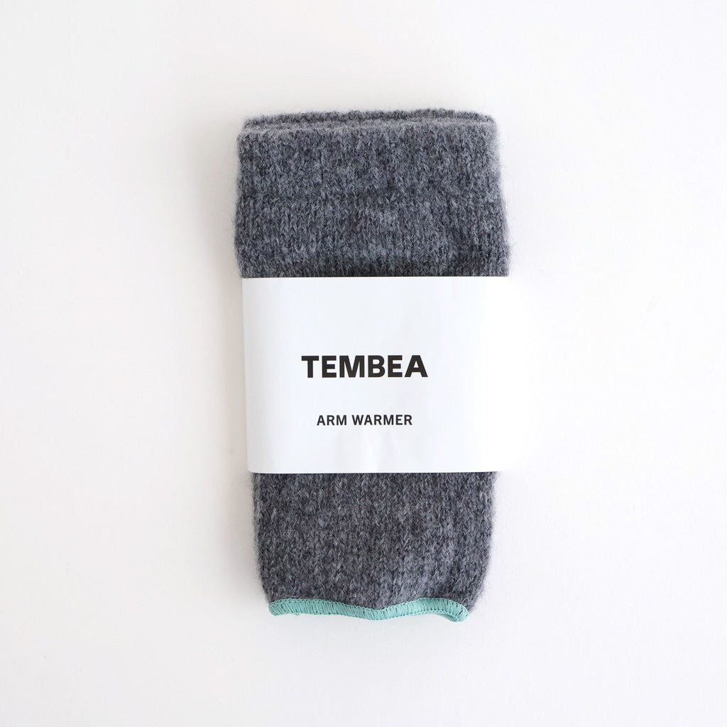ARM WARMER #MID-GREY/UGUISU [TMB-GNT27]