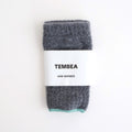 ARM WARMER #MID-GREY/UGUISU [TMB-GNT27]
