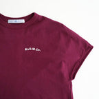 G.D. DROP SHOULDER SHIRT #Plum [no.8240]