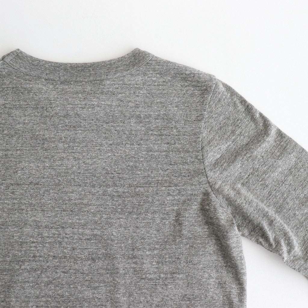 BEAR BOY L/T #Heather Gray [no.7263]