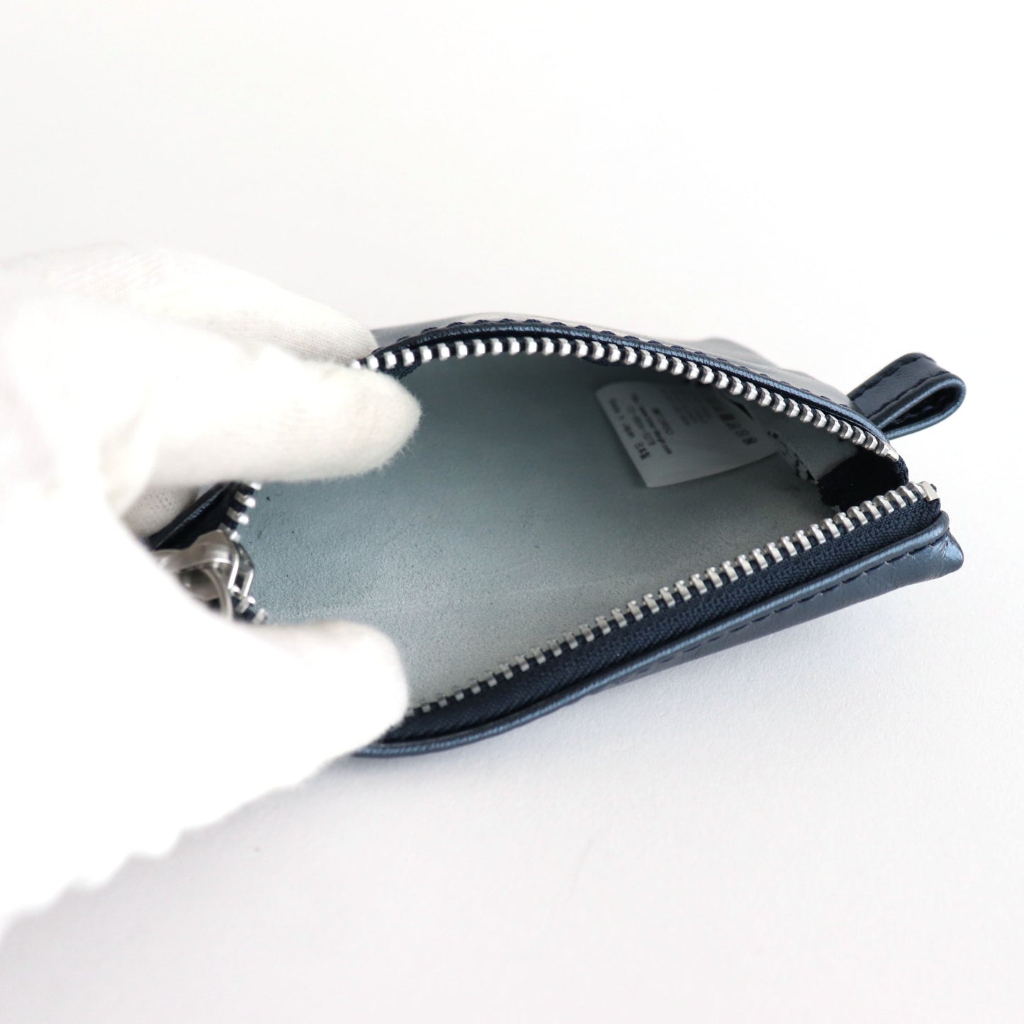 FLAT POUCH SMALL #NAVY [TMB-2310N]