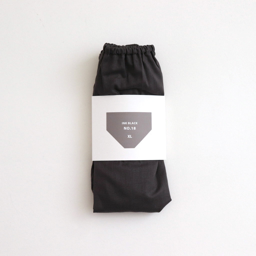 HIGH WAIST PANTS #NO.18 INK BLACK