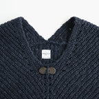 Slub bubble Jumper #D.Navy [Oni064]