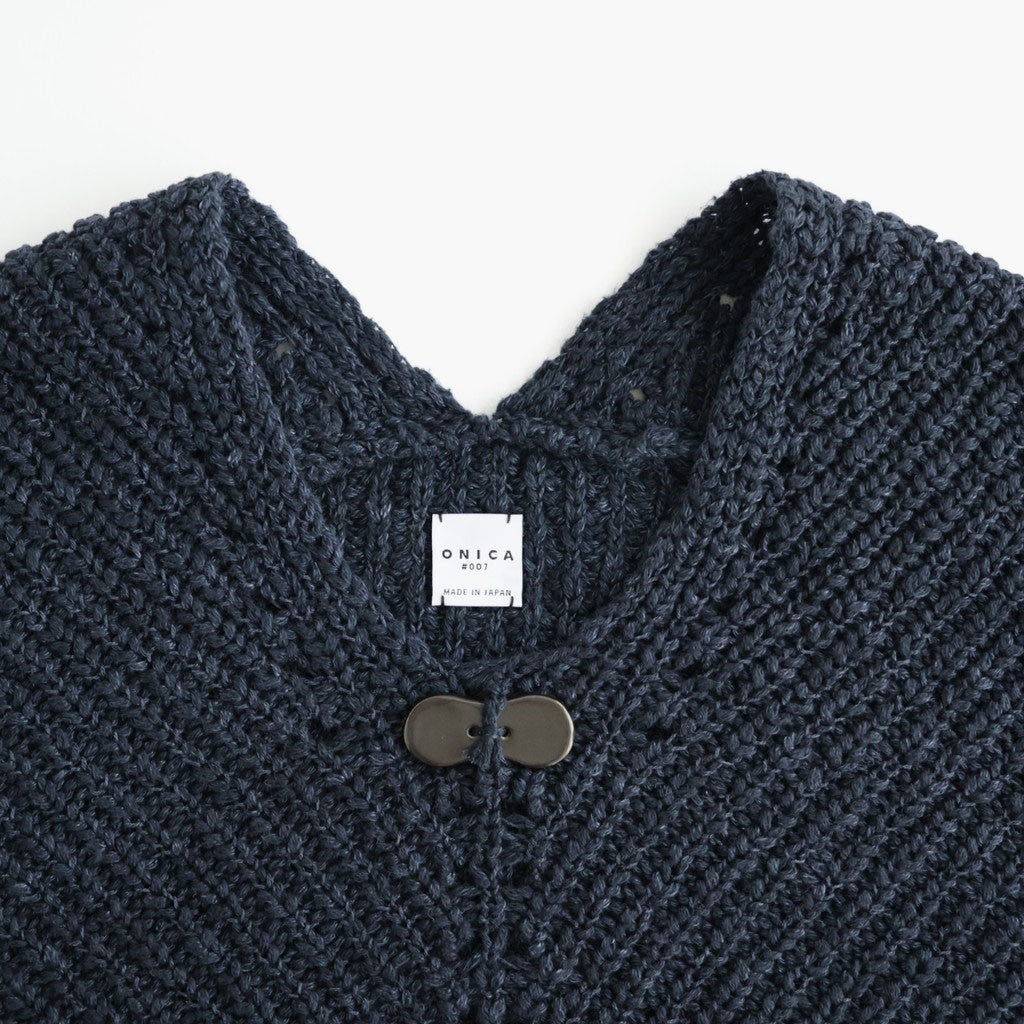 Slub bubble Jumper #D.Navy [Oni064]