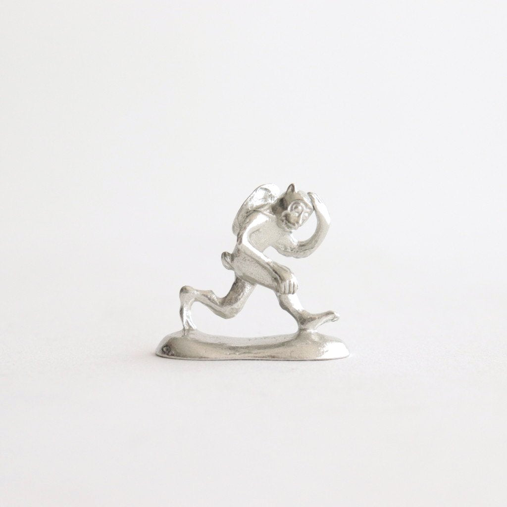 香立 鳥獣人物戯画 猿 #錫 [30003]