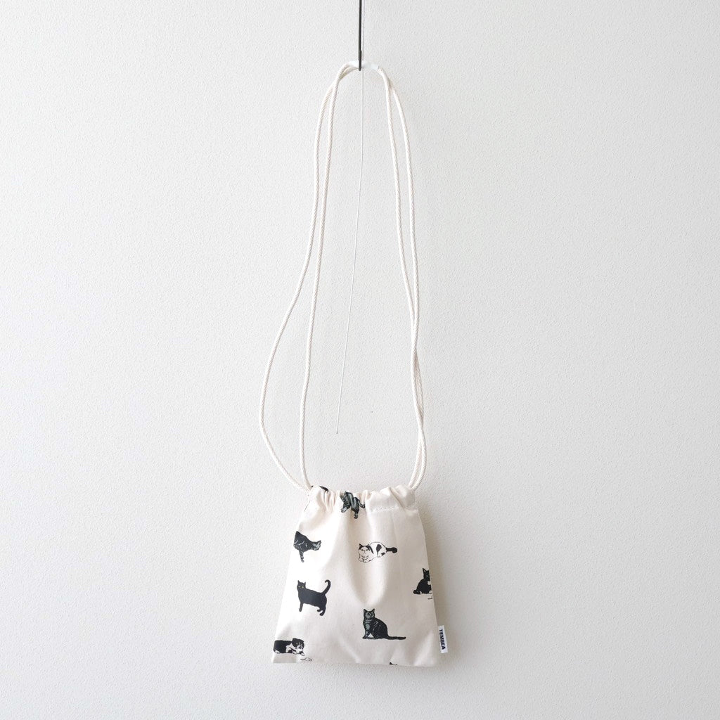 巾着POCHETTE #CAT [TMB-2137A]