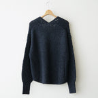 Slub bubble Jumper #D.Navy [Oni064]