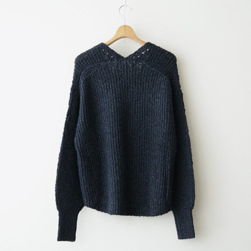 Slub bubble Jumper #D.Navy [Oni064]