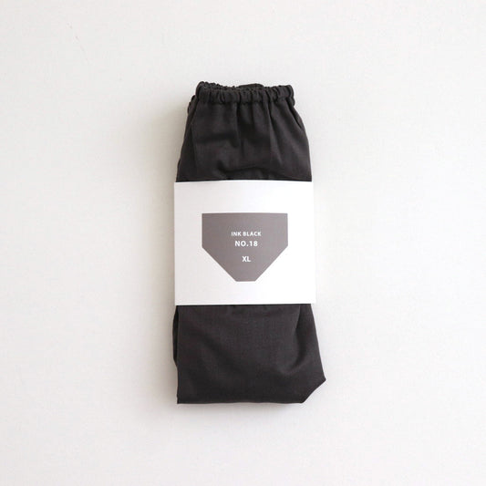 HIGH WAIST PANTS #NO.18 INK BLACK