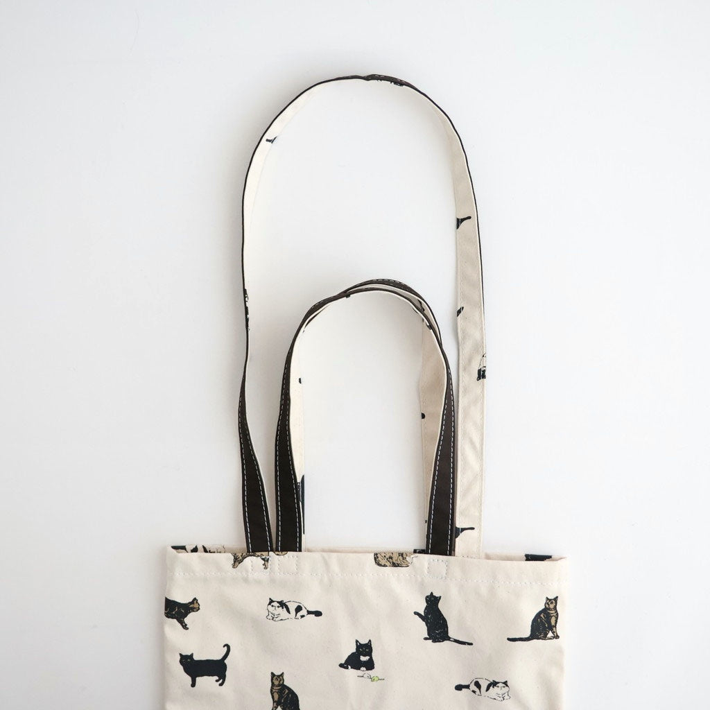 3HANDLE TOTE #CAT/CHOCO [TMB-21040A]