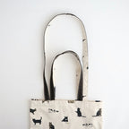 3HANDLE TOTE #CAT/CHOCO [TMB-21040A]
