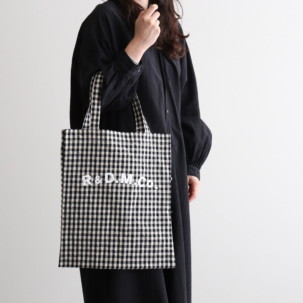 G.C. TOTE BAG #Black [no.8068]