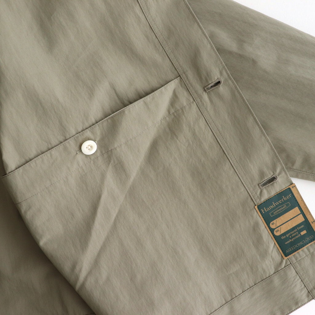 HW weather blouson #Grey [252205]