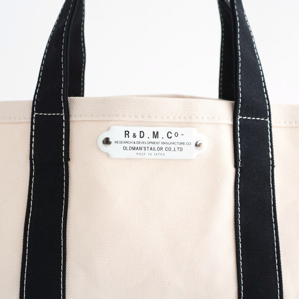 COLOR COMBINATION TOTE BAG #Black [no.8007]