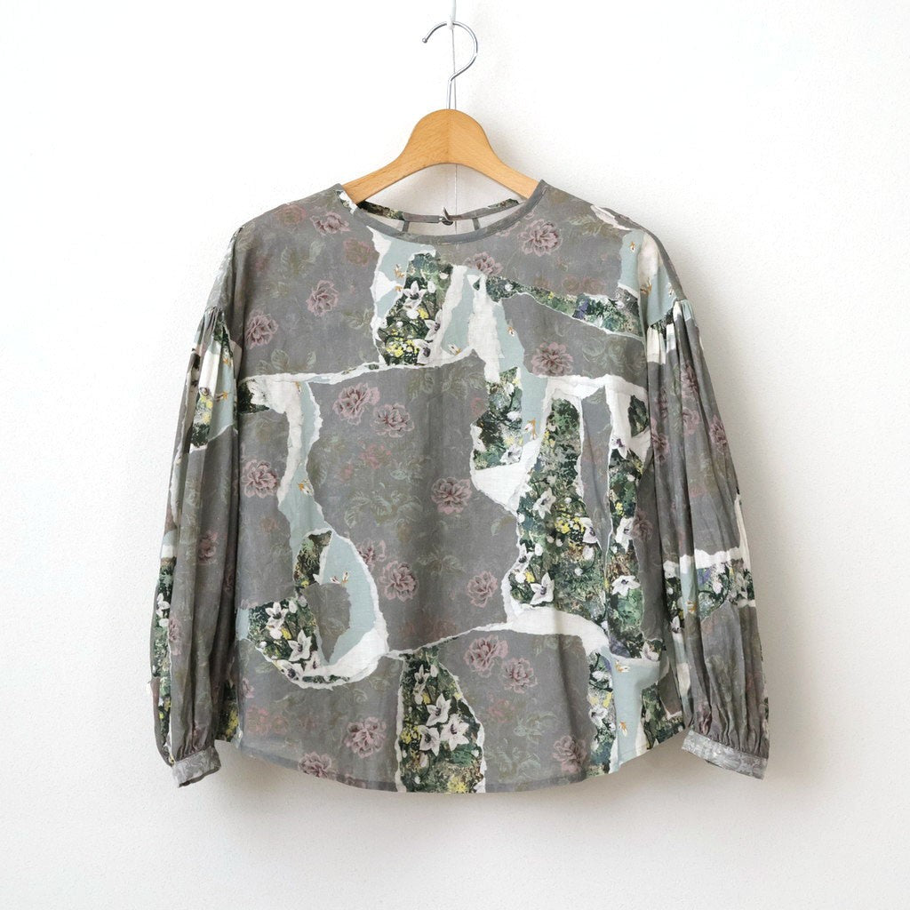 共鳴のカタチ： Blouse #multicolor [11261-06307]