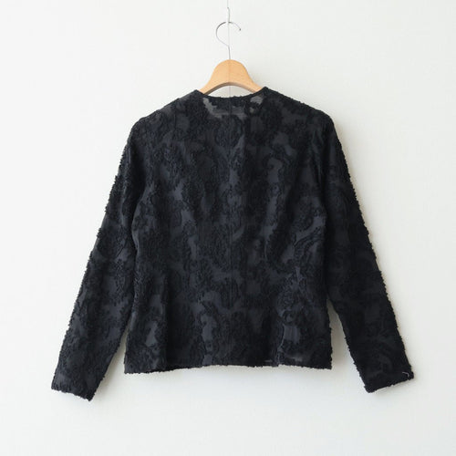 コミブラウス #Black [26-401]