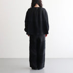 volume sleeve blouse #teien BK [KJ507SS48]