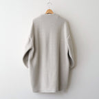 SHEEP BOA SEAM POCKET COAT #Greige [no.7864]