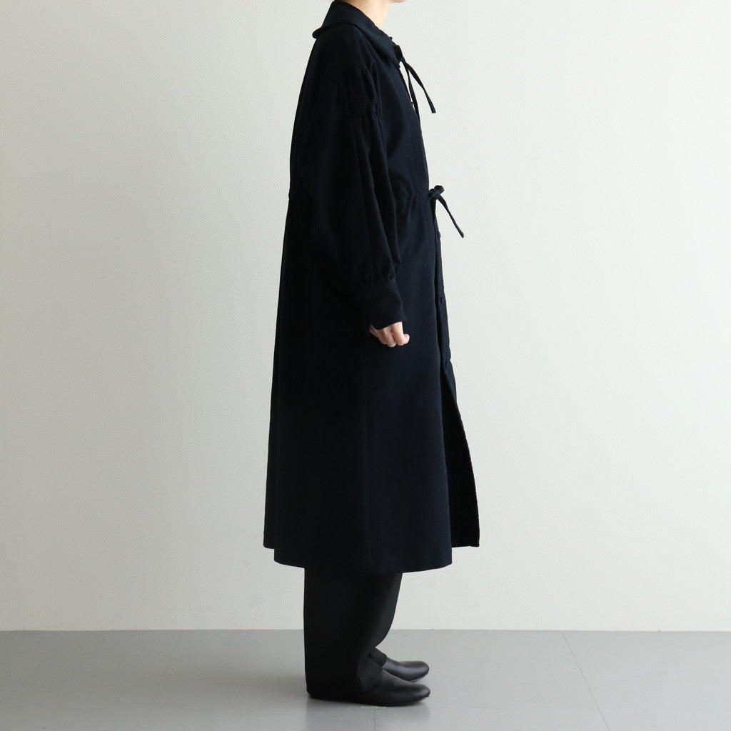 素朴な月夜 Biaude dress #navy [TLF-125-co022-ps]